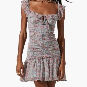 ASTR floral Dress